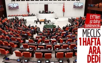 TBMM tatil kararı aldı: EYT 2023'e kaldı