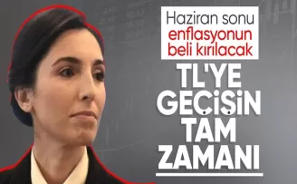 TCMB Başkanı Hafize Gaye Erkan: Türk Lirası’na geçiş zamanı geldi