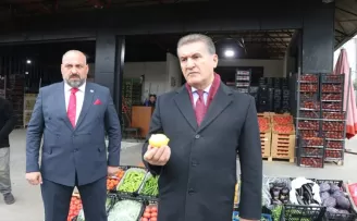 TDP Genel Başkanı Sarıgül, Trabzon'da konuştu: