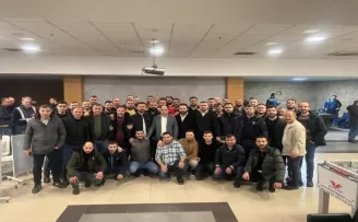 Tekgıda-İş Sendikası Samsun Şube Başkanlığına Başkeser seçildi