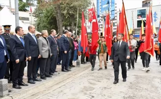 Terme'de 29 Ekim Cumhuriyet Bayramı kutlandı