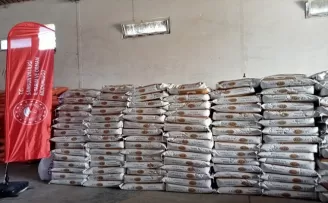 Terme’de çiftçilere soya tohumu dağıtıldı