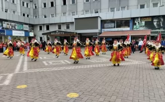 Terme’de İlköğretim Haftası kutlandı