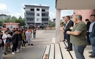 Terme’de LGS heyecanı