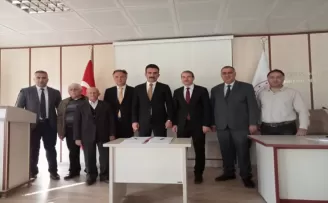 Terme'de Şehit Yakınları ve Gazilere Vefa Projesi protokolü imzalandı