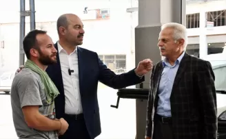 Terme’de taşkından etkilenen esnafa ziyaret