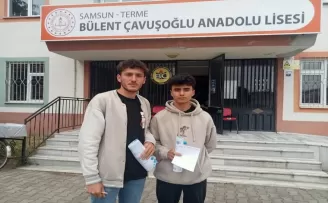 Terme’de YKS provası gerçekleştirildi