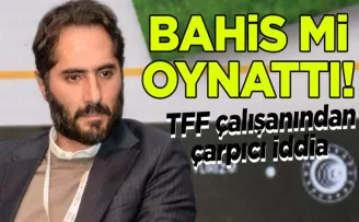 TFF Çalışanından Çarpıcı İtiraflar! 