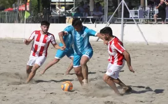 TFF Plaj Futbol Ligi Süper Finalleri, Alanya'da başladı