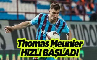 Thomas Meunier o ismi 2 maçta geçmeyi başardı!