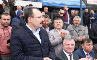 Ticaret Bakanı Mehmet Muş, Samsun’da konuştu: