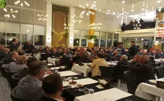Ticaret Bakanı Muş, Samsun’da esnafla bir araya geldi