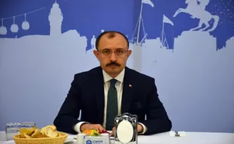 Ticaret Bakanı Muş, Samsun’da gazetecilerle bir araya geldi:
