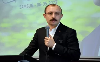 Ticaret Bakanı Muş, Samsun’da “Kadınlar Şehri Konuşuyor“ programında konuştu: