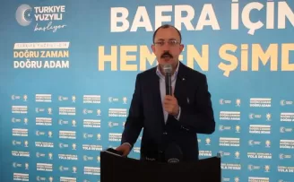 Ticaret Bakanı Muş, Samsun’da mahalle muhtarlarıyla bir araya geldi: