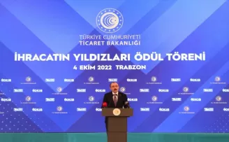 Ticaret Bakanı Muş, Trabzon'da 