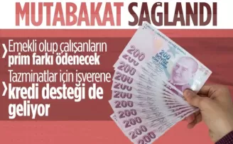 TİSK: EYT'de prim farkı giderilecek