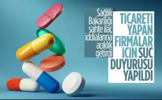 TİTCK’den yurt dışından temin edilen ilaç iddialarına ilişkin açıklama