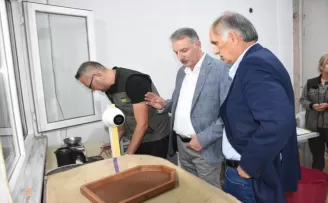 TMO Genel Müdürü Güldal, Giresun'da fındık alım merkezlerini ziyaret etti: