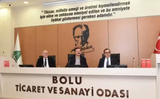 TOBB Yönetim Kurulu Toplantısı Bolu'da yapıldı