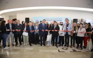 TOGÜ’de 11 ilden üniversitelerin katılımıyla tanıtım fuarı düzenlendi