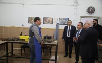 TOGÜ’de aşılı asma fidanı üretimine başlandı