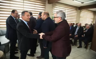 TOGÜ’de bayramlaşma programı düzenlendi