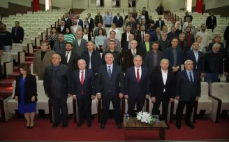 TOGÜ'de değerlendirme toplantısı yapıldı
