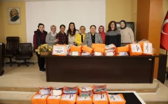 TOGÜ’den deprem bölgesine hijyen kiti gönderildi