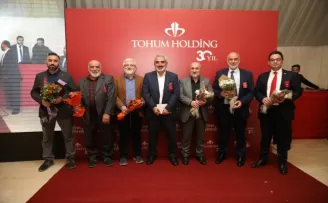 Tohum Holding 30’uncu yılını 8 şirketiyle kutladı