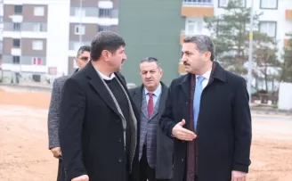 Tokat Belediye Başkanı Eroğlu, sürdürülen çalışmaları inceledi