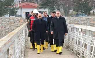 Tokat Gümenek Millet Bahçesi eylül ayına kadar tamamlanacak
