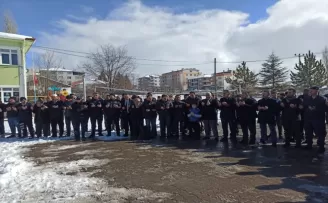 Tokat’ın Sulusaray ilçesinden deprem bölgesine 11 araç yola çıktı