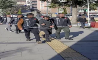 Tokat merkezli uyuşturucu operasyonunda 3 zanlı tutuklandı