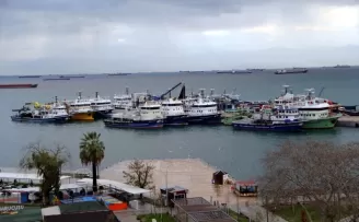 Tokat, Sinop ve Kastamonu’da kar ve fırtına hayatı olumsuz etkiliyor