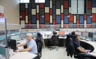 Tokat’ta 112 Acil Çağrı Merkezine 9 ayda 436 bin çağrı