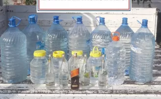 Tokat'ta ahırda kaçak içki üreten 2 kişi yakalandı