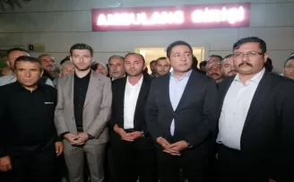 Tokat'ta belde belediye başkanının makam aracına silahlı saldırı