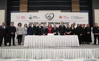 Tokat’ta Beyaz Ev Projesi’nin protokolü imzalandı