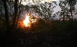 Tokat'ta çıkan anız yangını söndürüldü