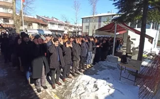 Tokat’ta depremde yaşamını yitirenler için gıyabi cenaze namazı kılındı