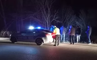 Tokat'ta devrilen otomobildeki 2 kişi yaralandı