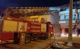 Tokat’ta evde çıkan yangında 1 kişi dumandan etkilendi