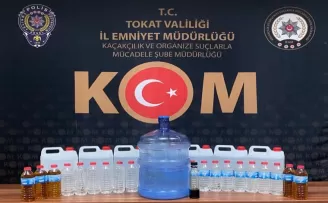 Tokat'ta kaçakçılık operasyonunda 2 zanlı yakalandı