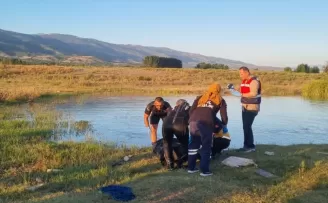 Tokat’ta kayıp kişinin gölette cesedi bulundu