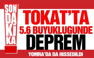 TOKAT’TA KORKUTAN DEPREM