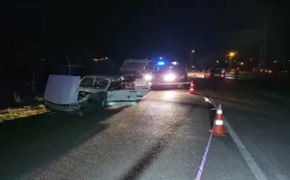 Tokat’ta motosiklet ile otomobilin çarpışması sonucu 1 kişi öldü