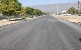 Tokat’ta Osman Gazi Caddesi trafiğe açıldı