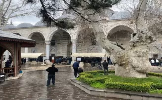 Tokat’ta ramazanın ilk cuması kılındı