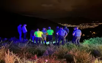 Tokat’ta sürücüsü son anda kurtarılan otomobil uçuruma düştü